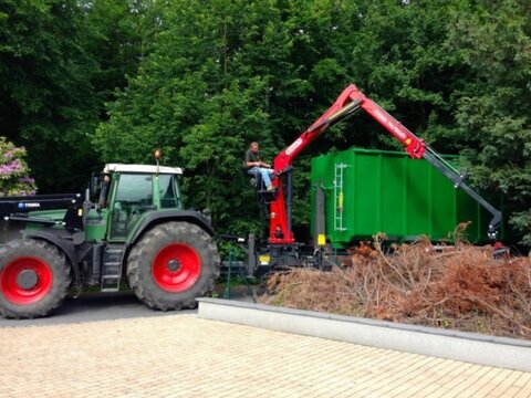 Krampe THL mit STEPA-Kran 9,00m 2