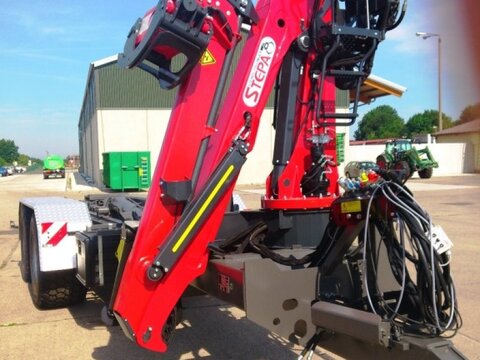 Krampe THL mit STEPA-Kran 9,00m 3