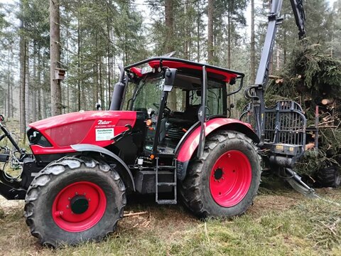 Zetor Forterra HSX 130
