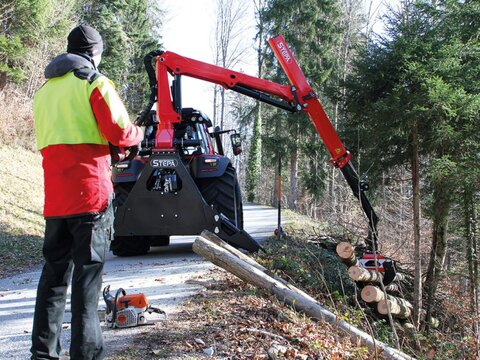 Stepa Forstkran F6284 2