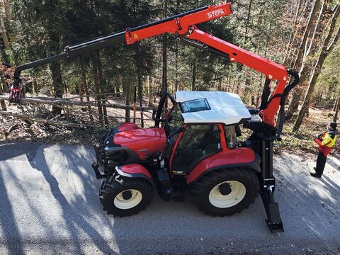 Stepa Forstkran F6284 3