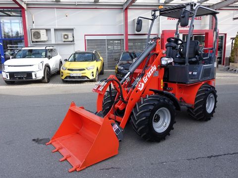 Grizzly Grizzly EREL10 E-Lader 4WD mit 2J. mob. Garantie