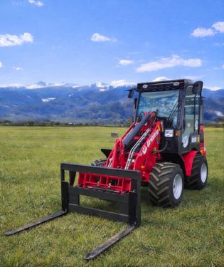 Grizzly 810 Plus 4WD Hoflader 2 Jahre mobile Garantie