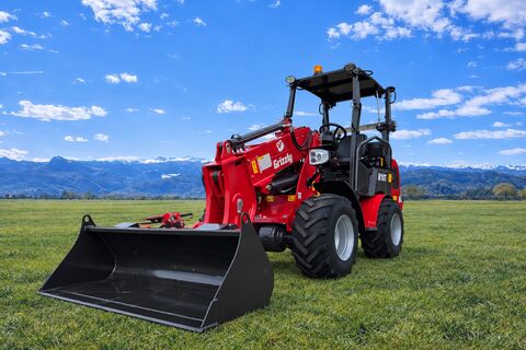 Grizzly 810 Tele E-Hoflader mit Allrad offene Kabine kla