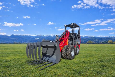 Weidemann 1140 Hoflader