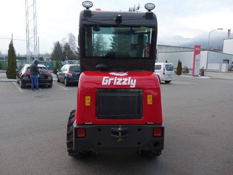 Grizzly 810 4WD nur 2,26m Höhe  2J.mobile Garantie