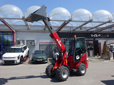 Grizzly K1000ET Elektrolader Telescope mit 900kg Hublast