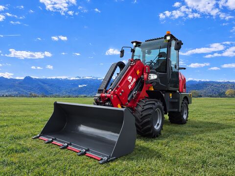 Grizzly 812 Tele elektro Hoflader 4WD 1200kg Hub