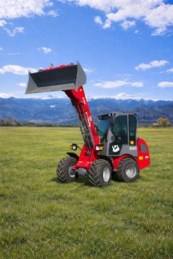 Grizzly Grizzly 810 Plus Teleskop Lader