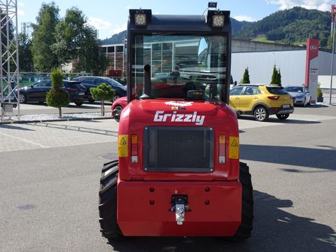 Grizzly HQ280 Hoflader 4WD mit 2Jahre mob. Garantie