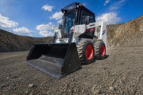 Kompaktni utovarivač Grizzly CDM308 nosivosti 900 kg