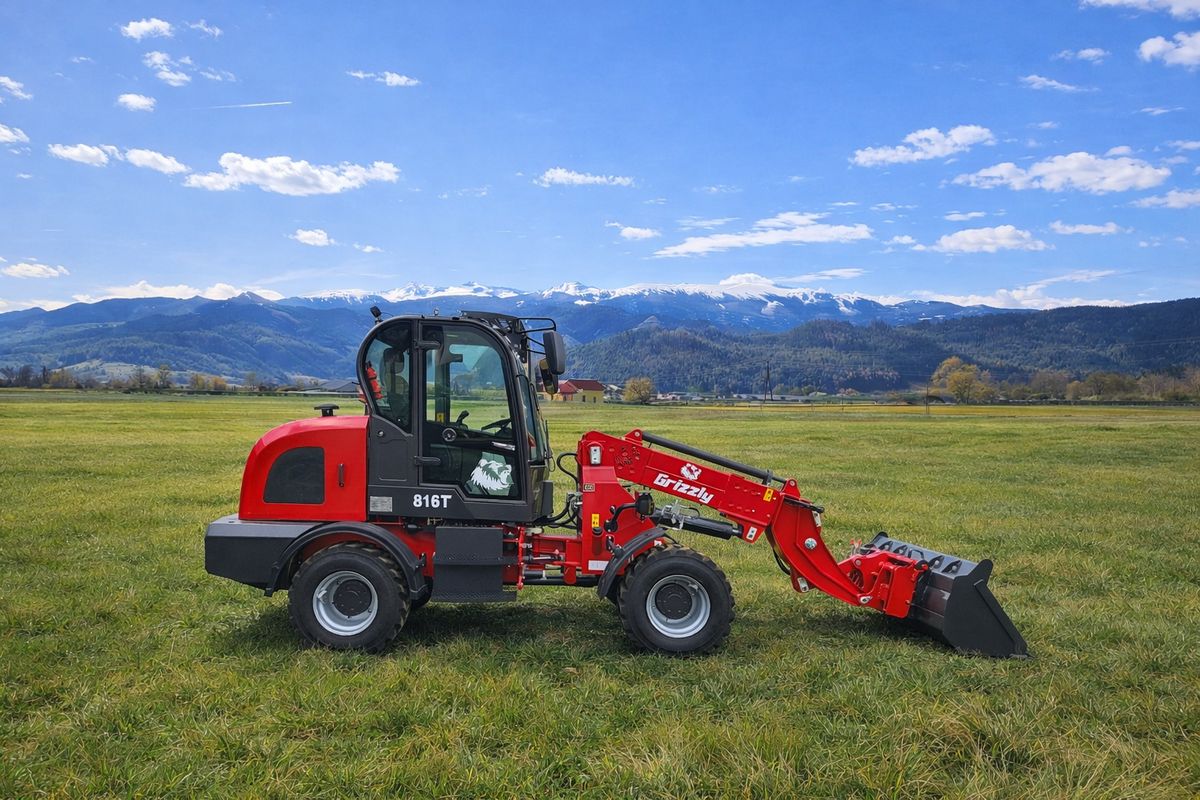 Grizzly 816Tele 4WD Klima 2 Jahre mobile Garantie Euro 5 2