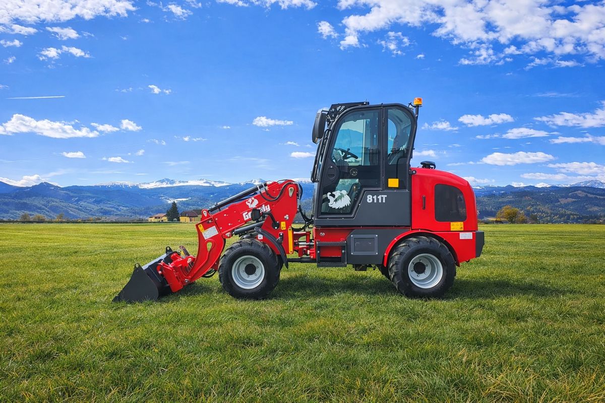 Grizzly 811 Telescope Allrad lagernd Euro 5 2