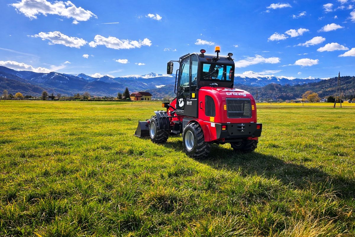 Grizzly 811 Telescope Allrad lagernd Euro 5 3