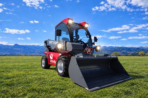 Grizzly Tele Lader 1500T 4WD + 2 Jahre mobile Garantie!