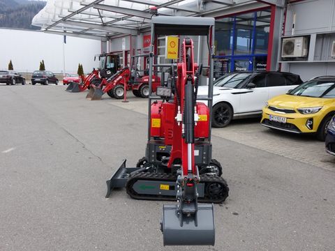 Sonstige Grizzly KME 12 Minibagger mit Euro 5-Motor