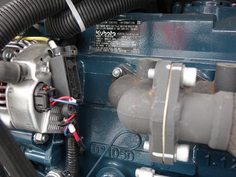 Sonstige Grizzly KME 18 Minibagger Kubota-Motor Euro 5