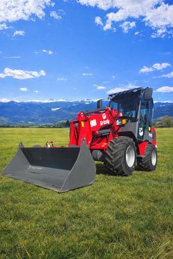 Grizzly 810+Telelader 4WD Mit 2 Jahren mobile Garantie!