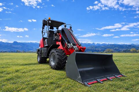 Grizzly 812 Tele elektro Hoflader 4WD 1200kg Hub