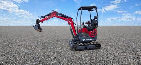 Grizzly Sonstige Grizzly KME 15 Raupenbagger mit Kubota 