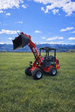 Grizzly Grizzly 810+ offene Kabine mit Kubota Motor E5