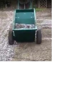 Drugo GOLJAT Fertilizer Sandstreuer 100l Fußballplatz