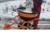 Drugo GOLJAT Sandstreuer Salzstreuer 150kg ATV, AUTO,.
