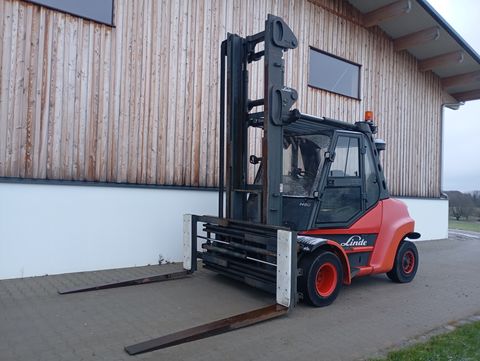 Linde H 80 Zinkenverstellgerät