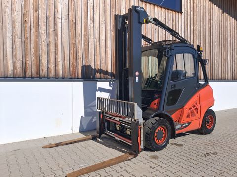 Linde H 40 Diesel Triplex Zinkenverstellgerät