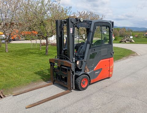 Linde E 16 Triplex Zinkenverstellgerät