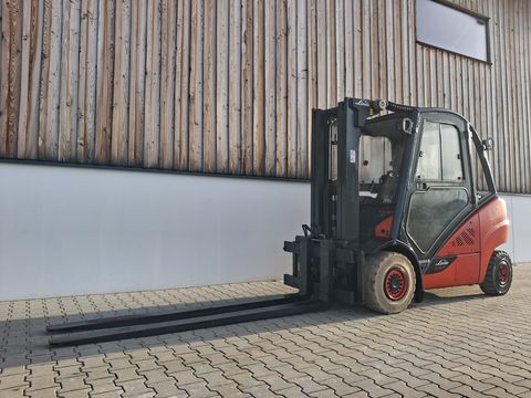 Linde H 30 Diesel Triplex Doppelzusatzhydraulik