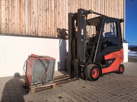 Linde E 30  Diesel Triplex Doppelzusatzhydraulik