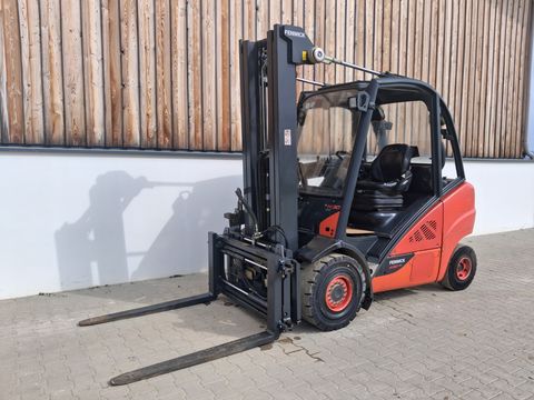Linde H 30 Diesel Triplex Zinkenverstellgerät