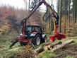 Tapio MODUL 400  Harvester + Kran am 3 Punkt