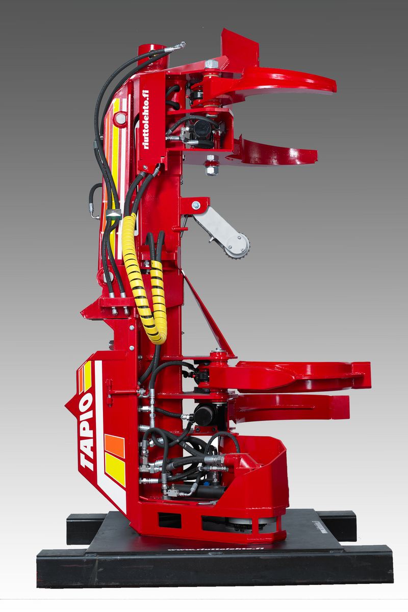 Tapio Schubharvester f. Bagger und Forstkräne 3 Punkt 2