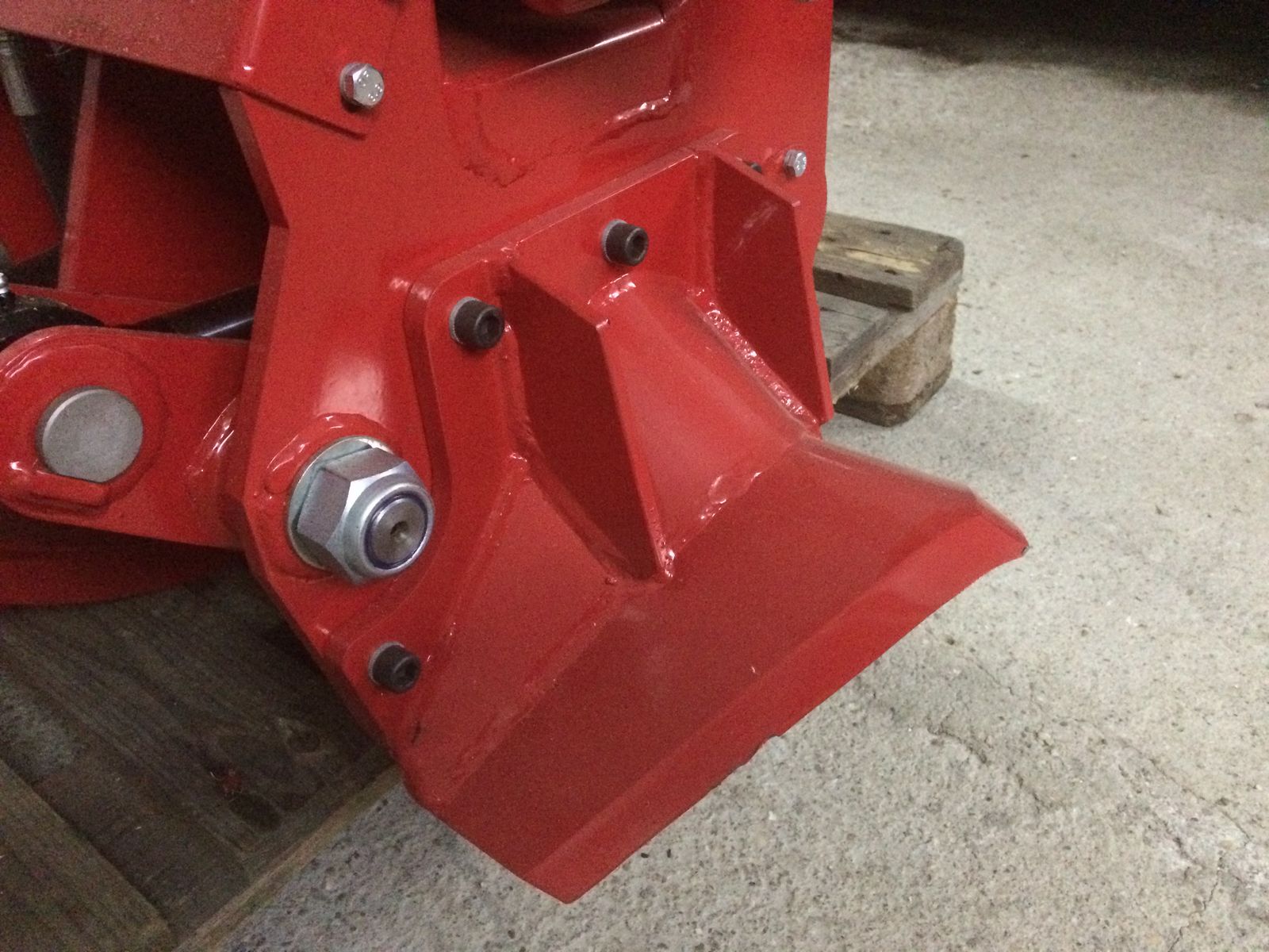 Tapio Schubharvester f. Bagger und Forstkräne 3 Punkt 3