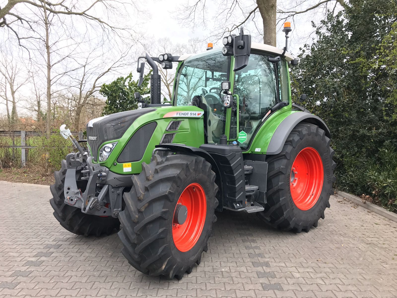 Fendt 514 Vario S4 ProfiPlus 1