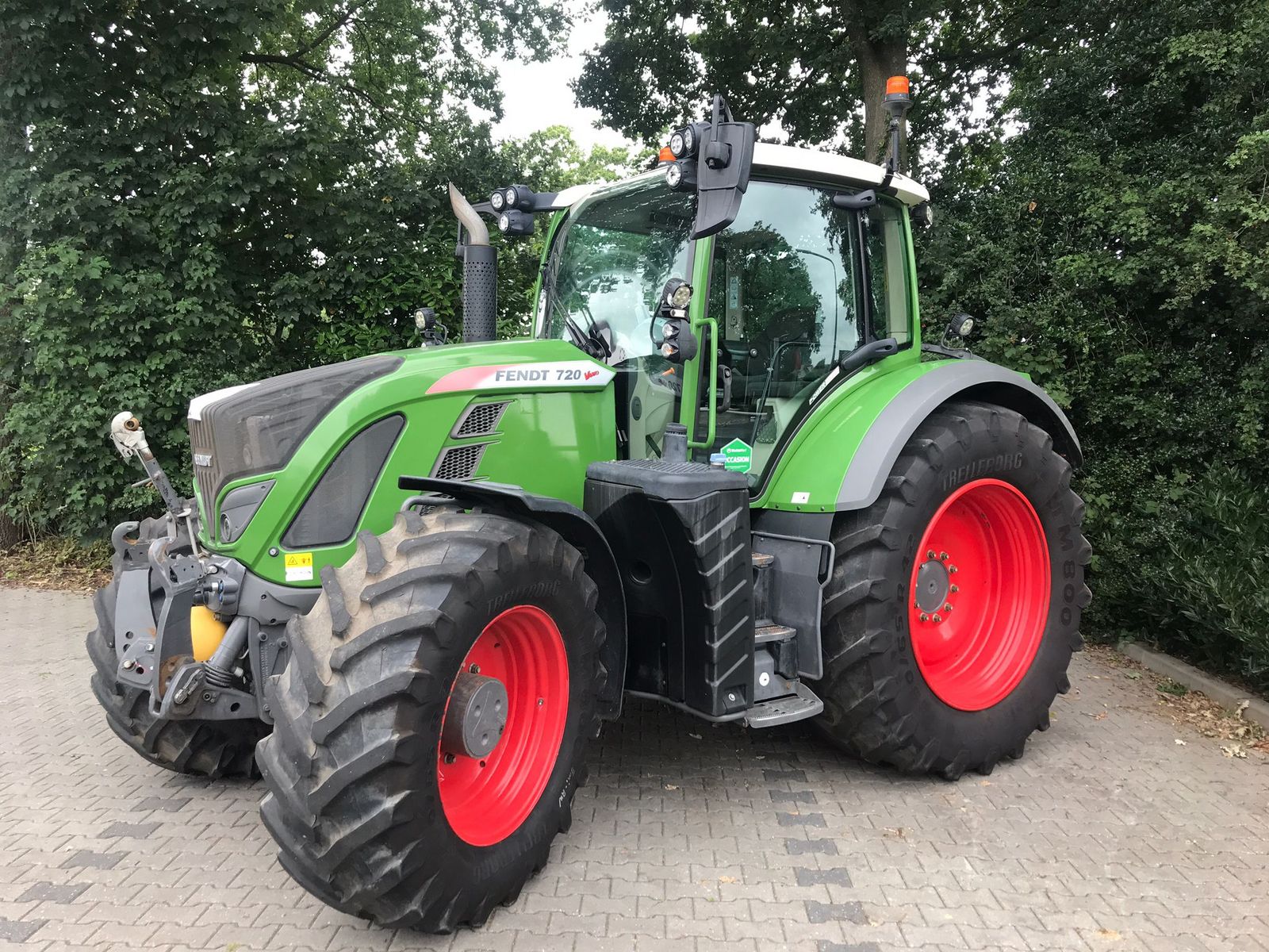 Fendt 720 Vario S4 PowerPlus 1