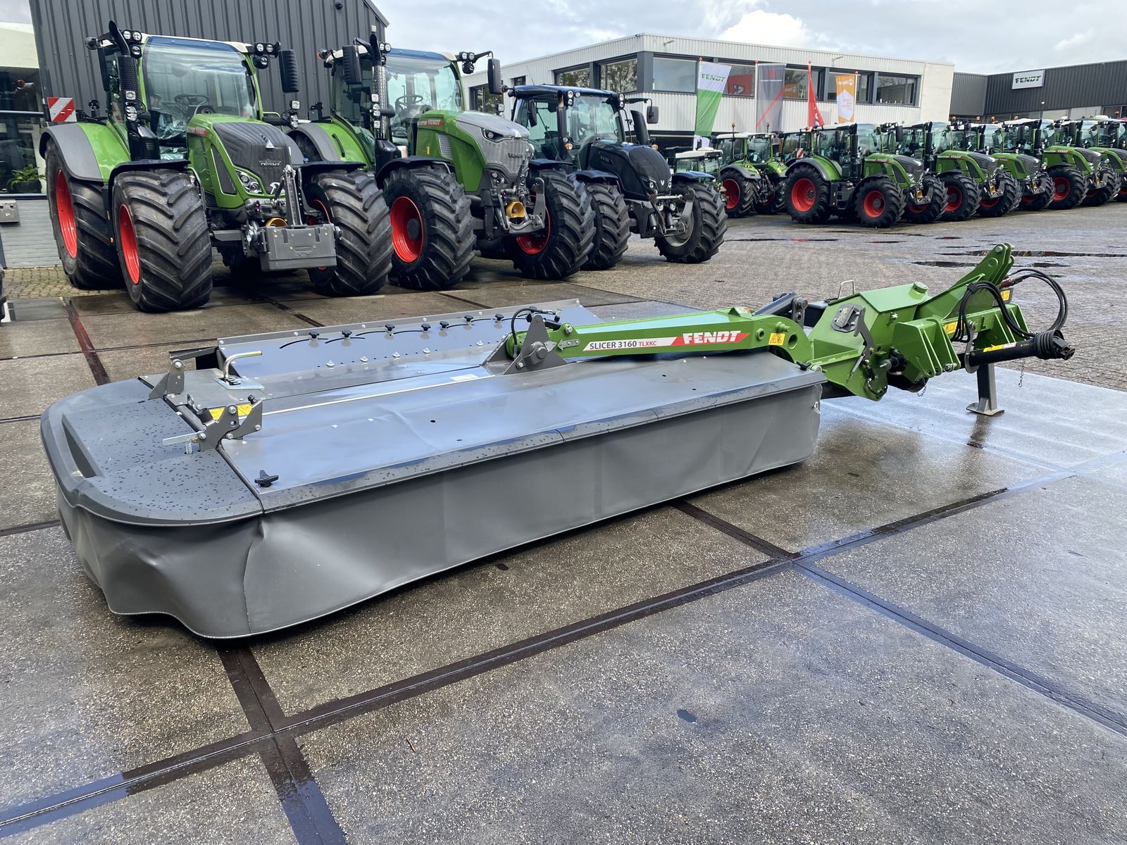 Fendt Slicer 3160TLXKC 2