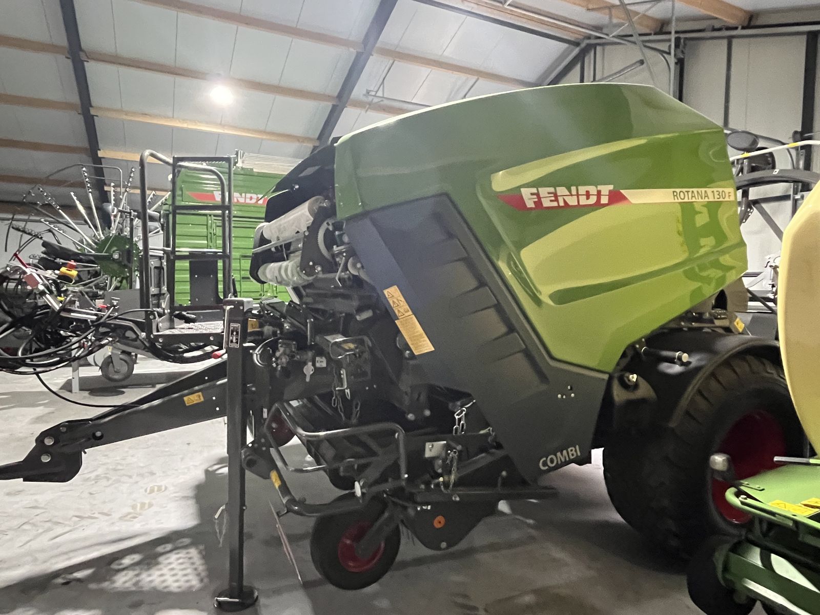 Fendt Rotana 130F Combi MY24 3