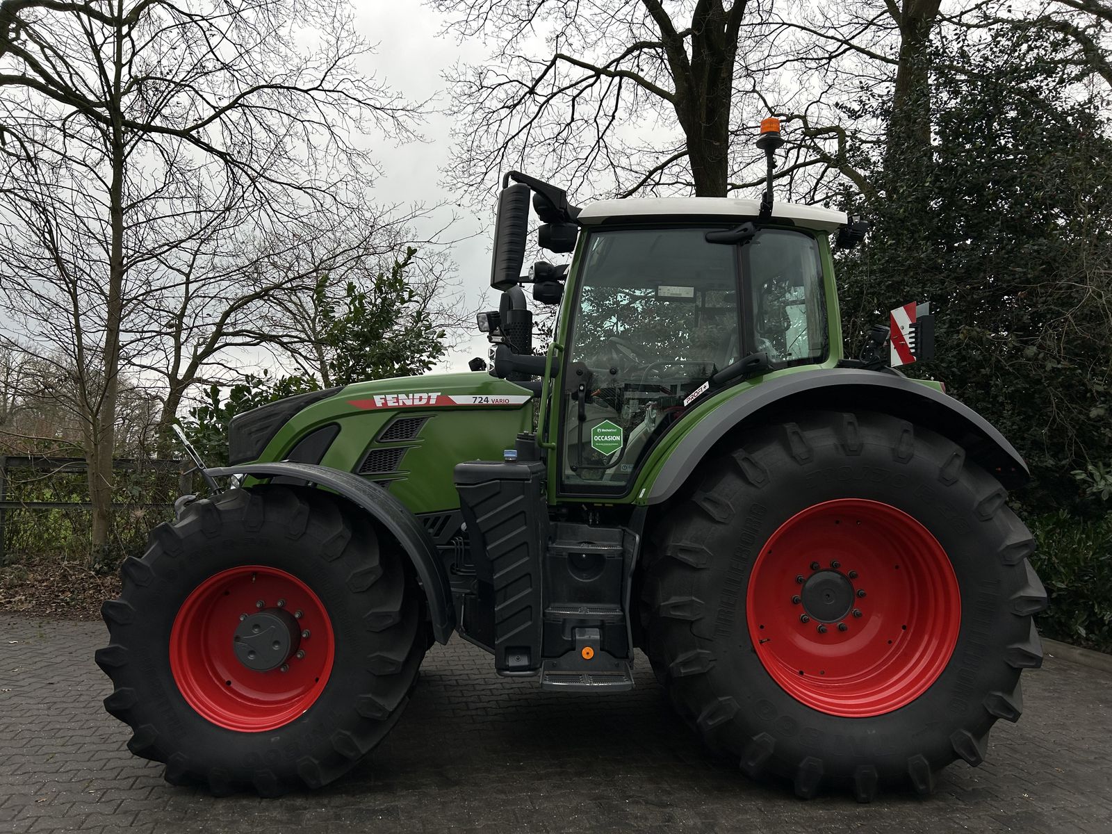 Fendt 724 Gen6 ProfiPlus setting 2 2