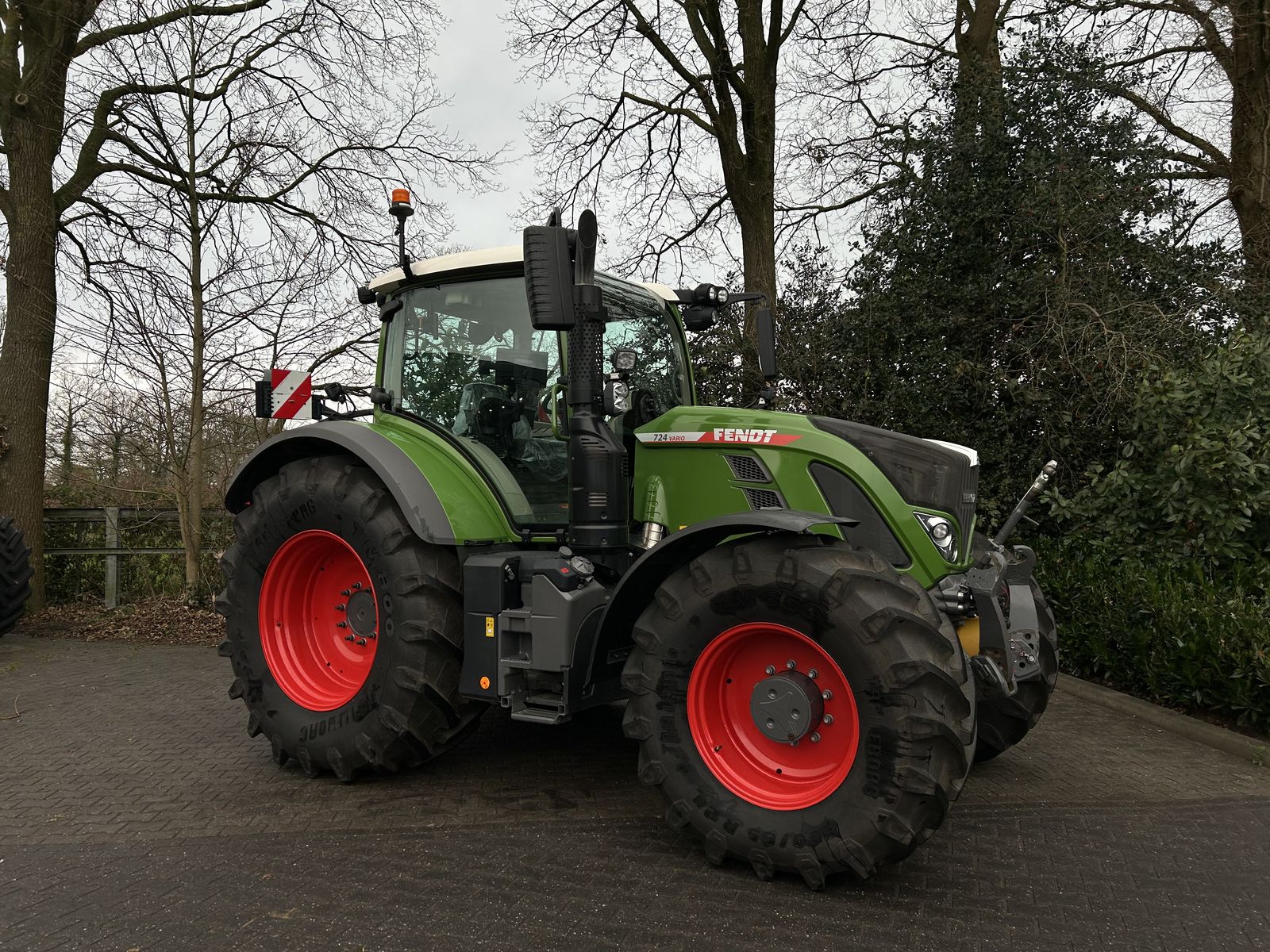 Fendt 724 Gen6 ProfiPlus setting 2 3