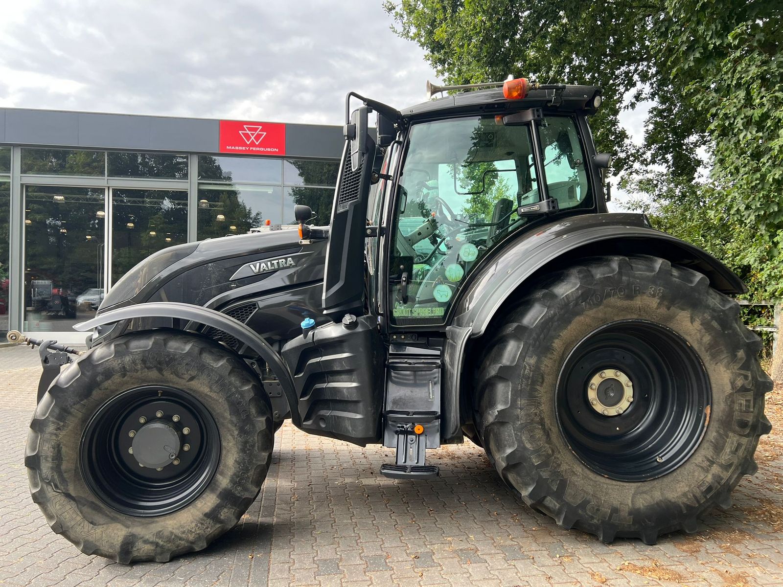 Valtra T174 Versu 2