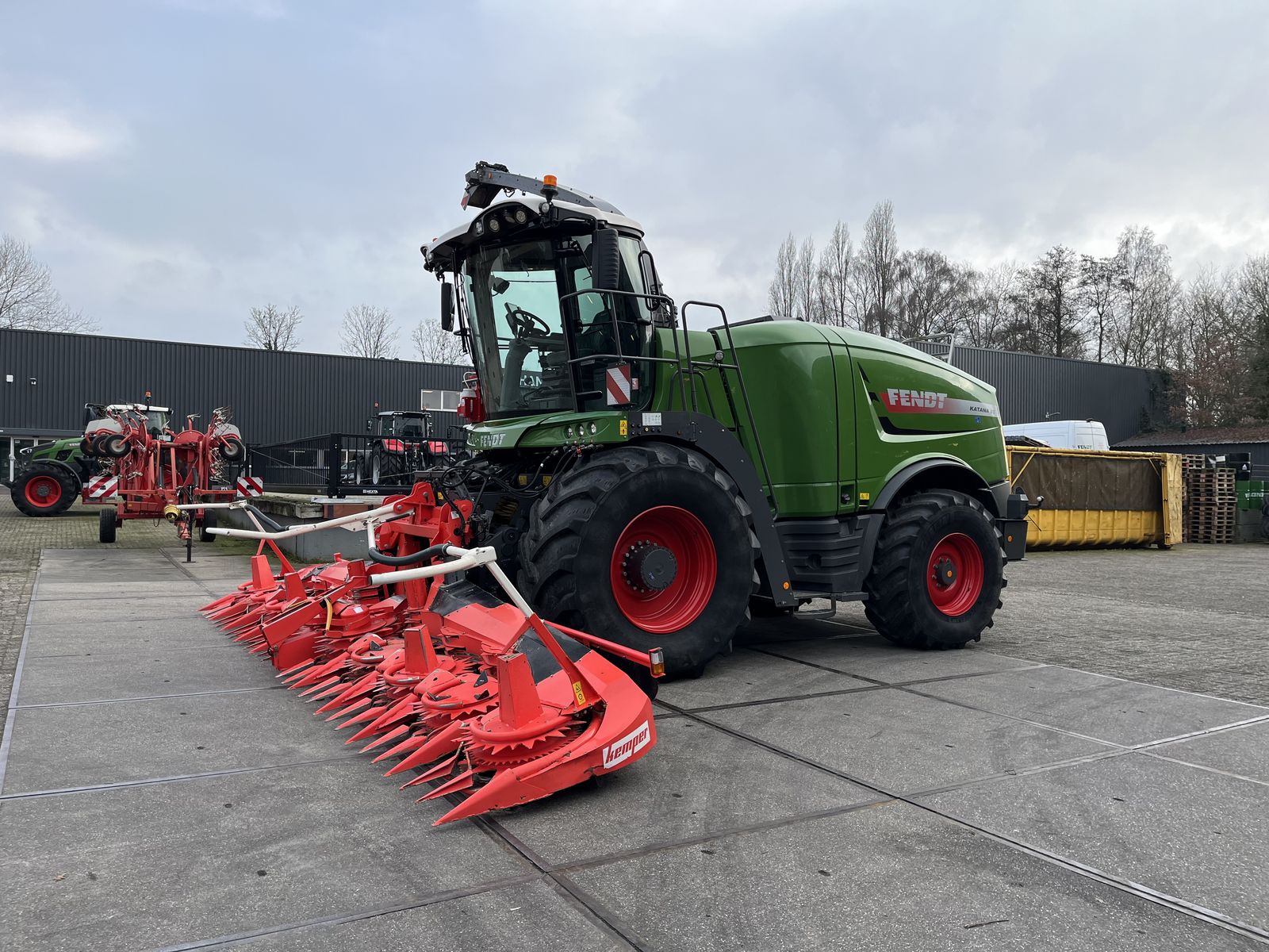 Fendt Katana 85S4 2
