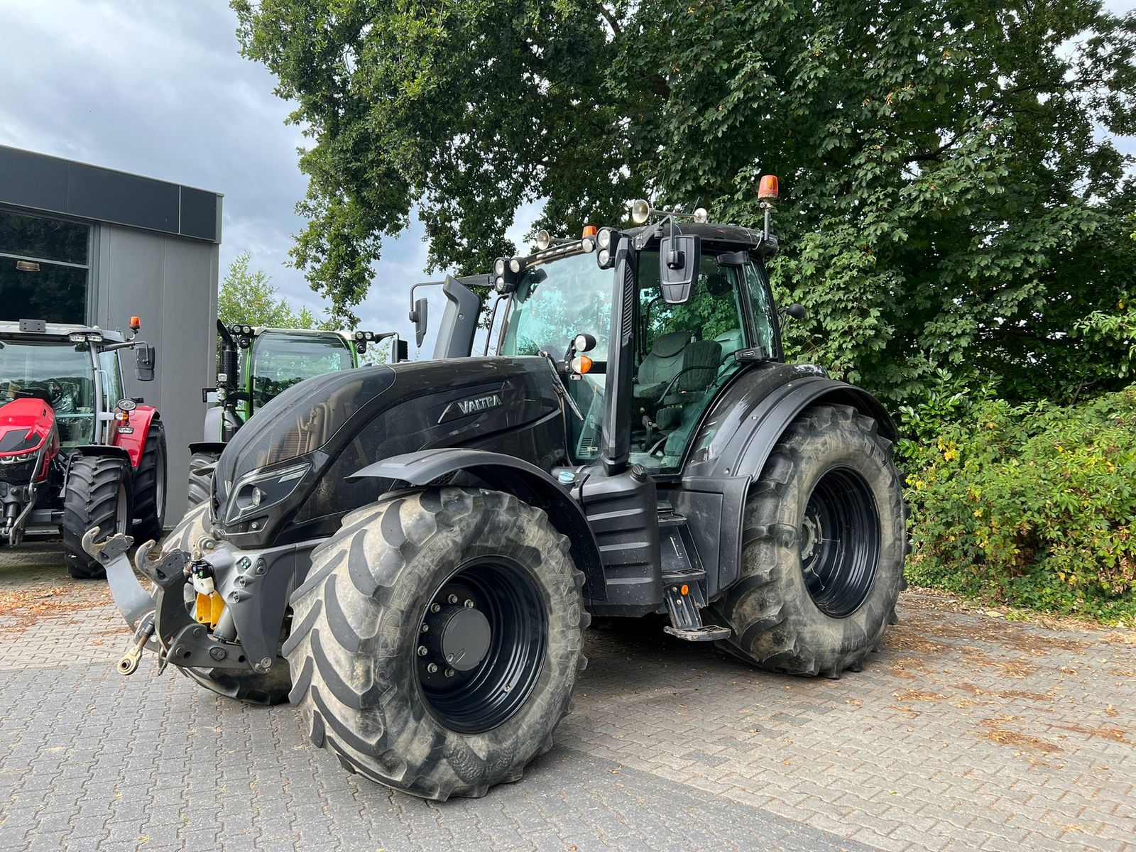 Valtra T174 Versu 1