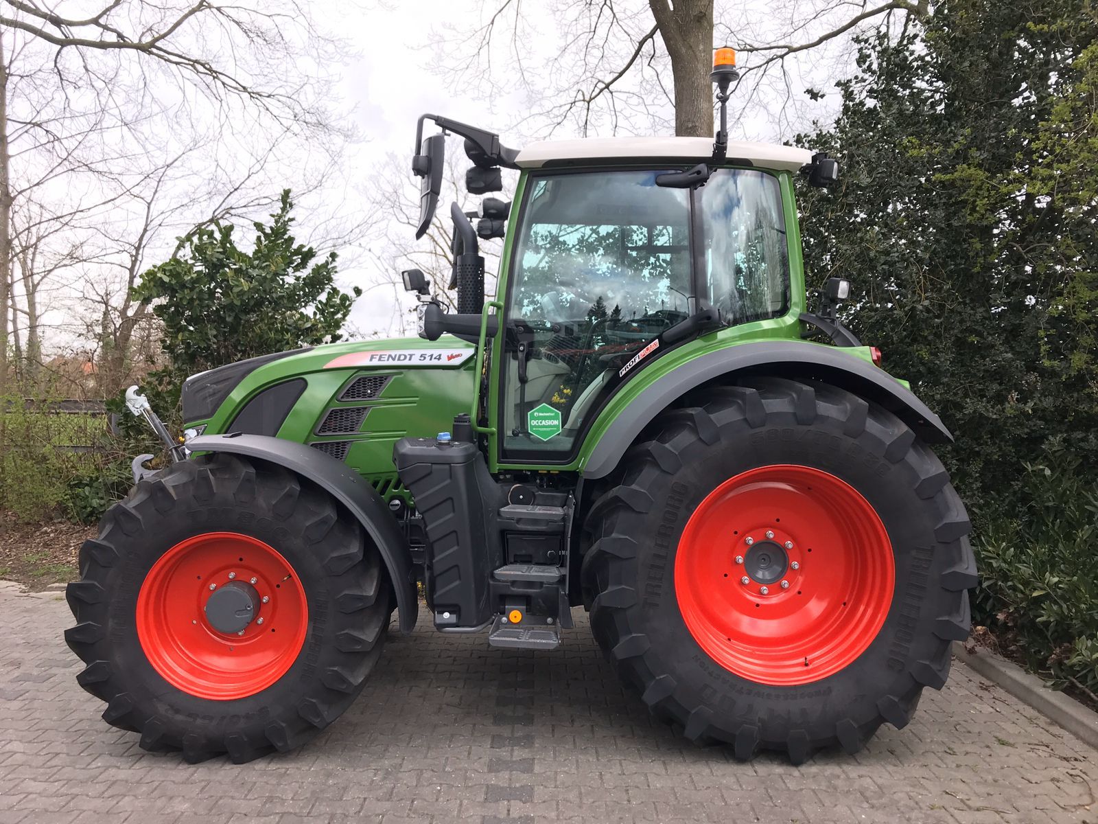 Fendt 514 Vario S4 ProfiPlus 2