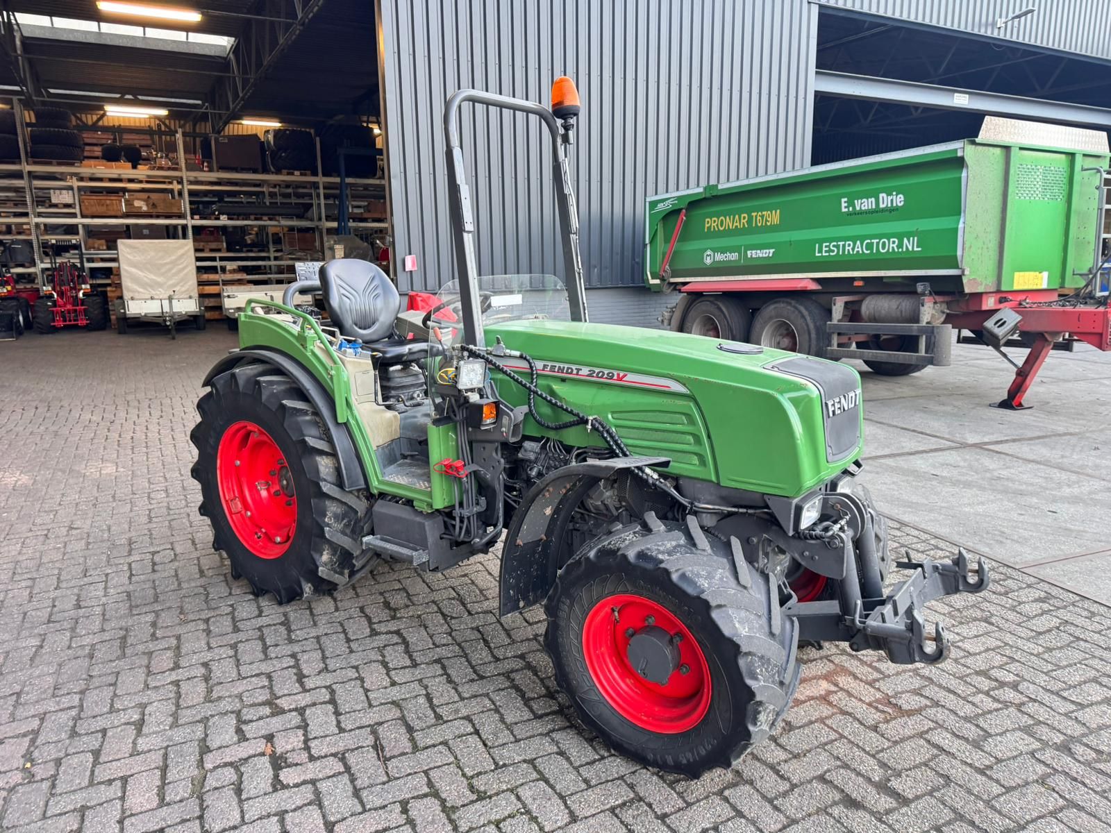 Fendt 209v 2