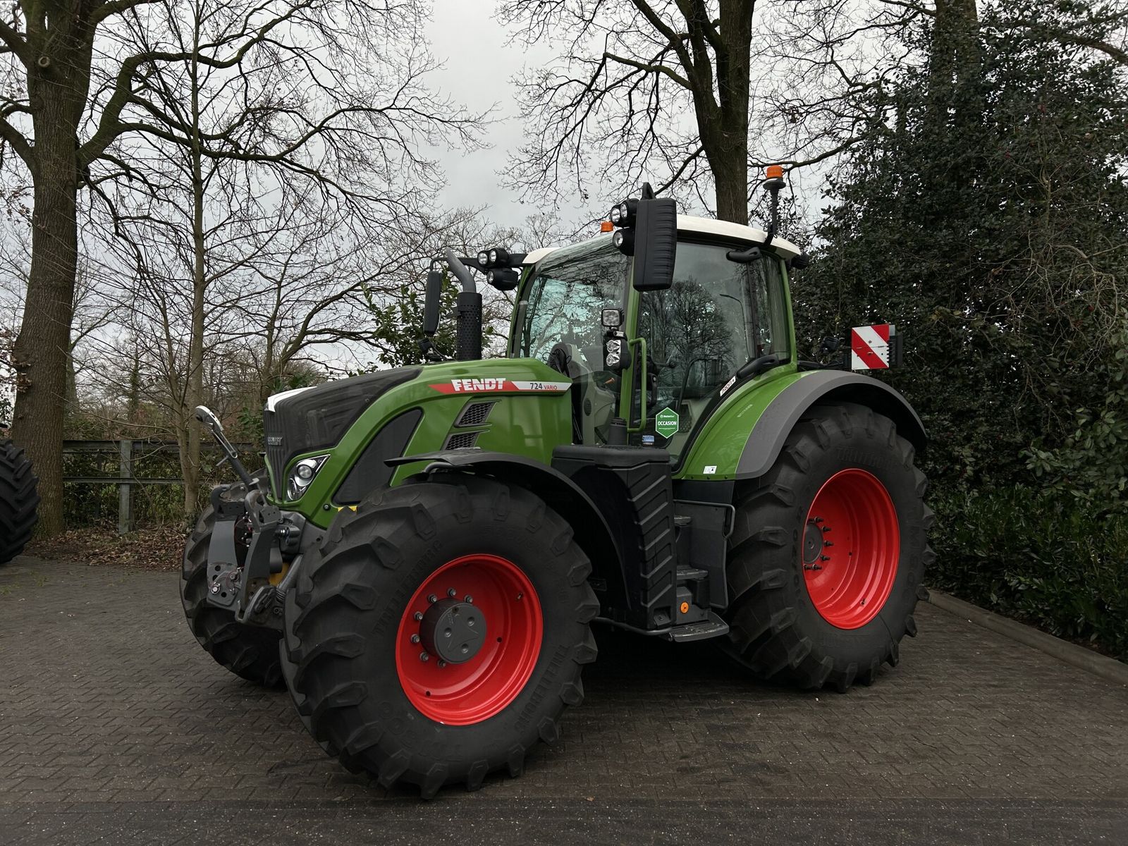 Fendt 724 Vario Gen6 ProfiPlus setting 2 1