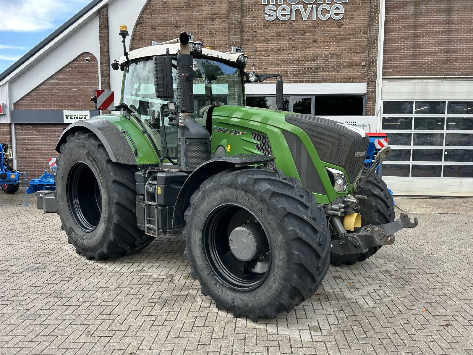 Fendt 939 S4 ProfiPlus 3