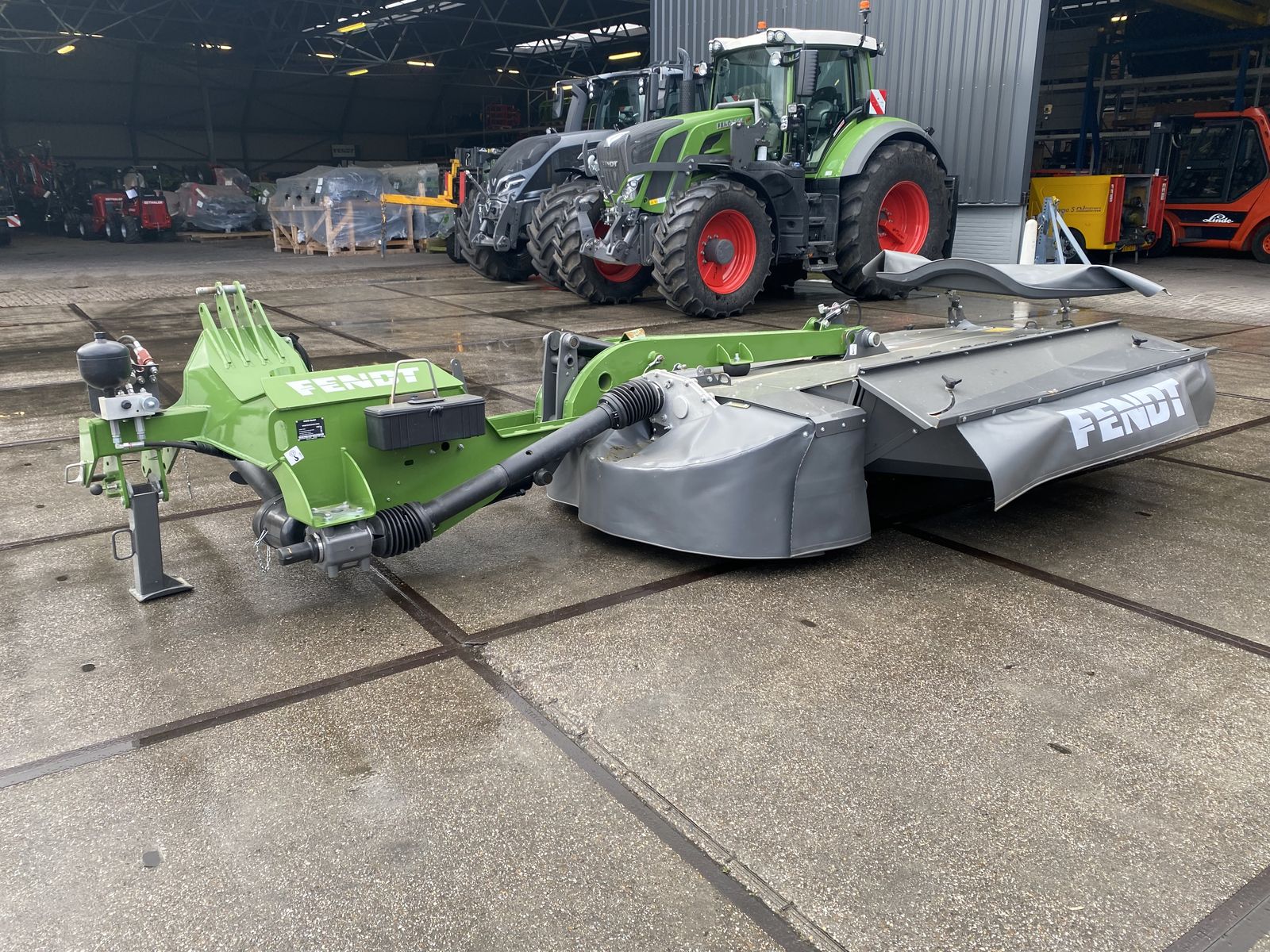 Fendt Slicer 3160TLXKC 1